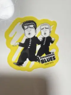 ろくでなしBLUES クリアステッカー　前田太尊　ヒロト