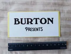 BURTON バートン ステッカー正規品