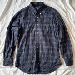 IKE BEHAR アイクベーハー ボタンダウンシャツ XL