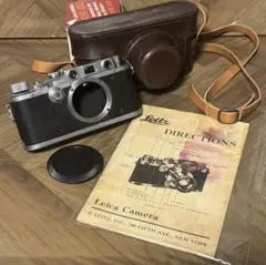 Leica Ⅲb（１９４０年）生産数が少ないので希少 maxresdefault.jpg?sqp=-