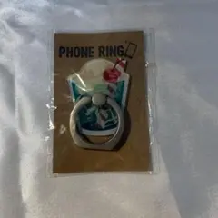 スマホリング　メロンソーダ