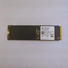① NVMe 256GB SSD M.2 2280