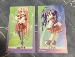 プロジェクトレヴォリューション　高良みゆき　泉こなた　ゲーマーズ　しおり