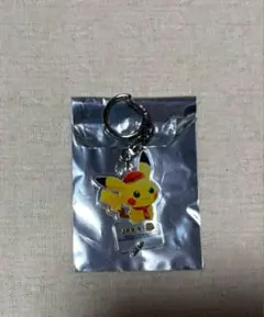 JR東海×ポケまぜ 5周年記念 つながるアクリルチャーム ピカチュウ