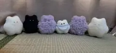 やさしさ わにゃ 6体セット
