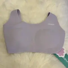 likeuu ラベンダー ジュニアブラ