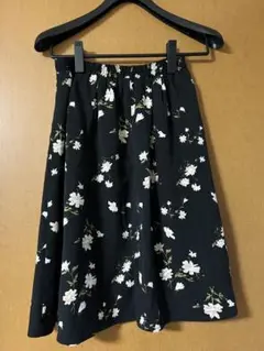 ARROW 花柄 ひざ丈スカート Fサイズ