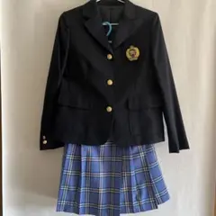 バーバリー　制服セット BURBERRY - 【美品】バーバリー セットアップ スーツ 千鳥柄