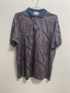 PeterBird カラフルポロシャツ 2L