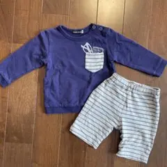 ベベ　BeBe セットアップ　80 男の子