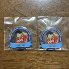 ジャンプビクトリーカーニバル　マグネットピンバッジ ワンピース　2個