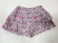 べべ★スカート型ショートパンツ★90サイズ