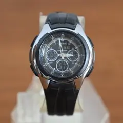 CASIO WAVE CEPTOR クロノグラフ ブラック