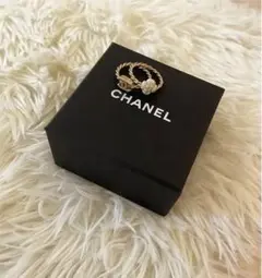 CHANEL♡2連リング