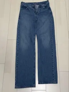 ユニクロ JW ANDERSON ストレートジーンズ サイズ22