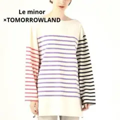 別注【Le minorxTOMORROWLAND】ビッグバスクシャツ