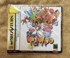 【希少 完品】セガサターン / スーパーテンポ【動作確認済】 レッドカンパニー開発の激レアアクションゲーム セガサターン