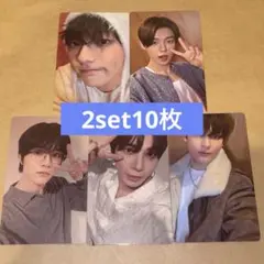 txt together weverse ラキドロ　5種セット　2set10枚