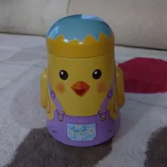 ひよこ型マシュマロ入れ　缶のみ