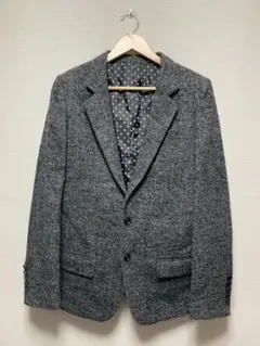 STUD HOMME スタッドオムウールダブルコートMサイズ STUD HOMME スタッドオムウールダブルコートMサイズ