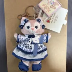 専用　4056 上海ディズニー　釉裏青　リーナベル　キーチェーン 上海ディズニー 釉裏青 青花 リーナベル ぬいぐるみ キー