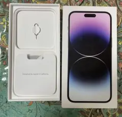 iPhone 14 Pro max box