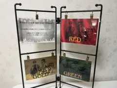 結婚式グッズ　ウェルカムスペース　ドレス色当て　写真立て