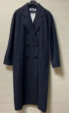Max Mara デニムロングコート