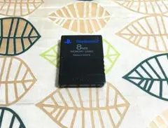 PS2　プレイステーション2用　ソニー純正　メモリーカード　DVDプレーヤー入り