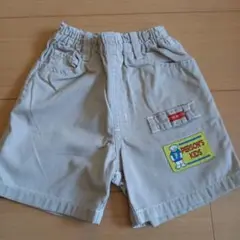 PERSON'S KIDS ベージュ ハーフパンツ　100cm