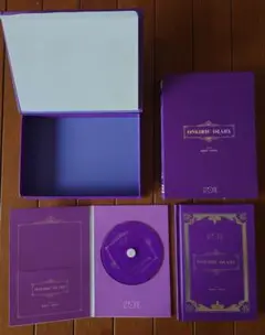 IZ*ONE ONIRIC DIARY CD パープル