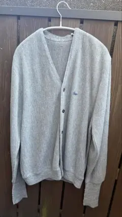 Lacoste グレー カーディガン M