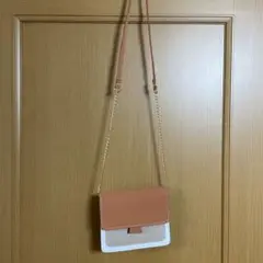 【新品未使用】ショルダーバッグ ブラウン