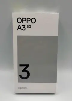 【新品未開封】OPPO A3 5G ブラック SIMフリー