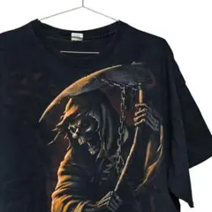 死神グラフィック オーバーサイズTシャツ