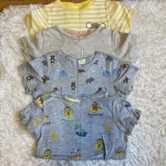 【美品】H&M ベビー　90 半袖Tシャツ　アニマル