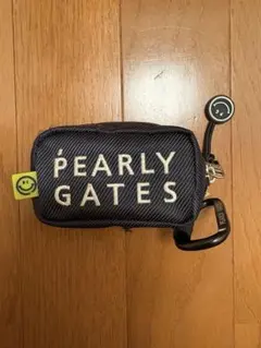 PEARLY GATES ボールポーチ　ネイビー