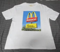 PALACE × McDONALD'S SIGN TEE XL パレス