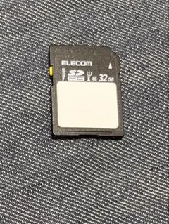 ELECOM SDHC UHS-I 32GB メモリーカード