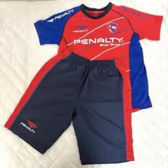 【上下セット】Penalty スポーツウェア シャツM パンツL ユニセックス