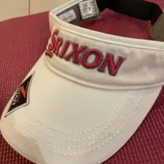 Srixon バイザー Fサイズ ホワイト