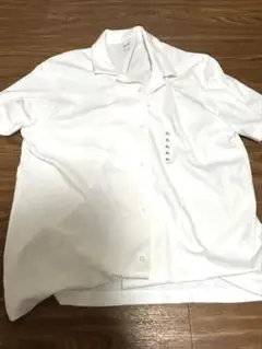 新品未使用 UNIQLO ユニクロ エアリズム 半袖シャツ XL ホワイト
