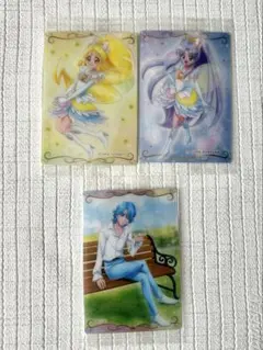 プリキュアカードウエハース11 ハピネスチャージプリキュアセット