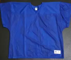 RUSSELL ATHLETIC メッシュシャツ XL 青