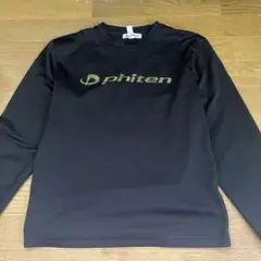 phiten バドミントン大会 トレーナー SS ブラック