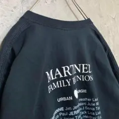 ギルダン 古着 アメリカ輸入 両面プリント Tシャツ 半袖 XLサイズ 黒色