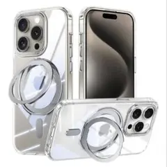 iPhone11ProMax 適用 ケース 360°回転スタンド Uovon
