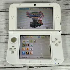 ニンテンドー3DS LL ホワイト