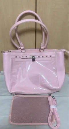 スタッズハーネス トートバッグ 痛バッグ