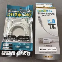 iPhone USB 充電器 新品未使用未開封 スマホ 正規認証品　typeA